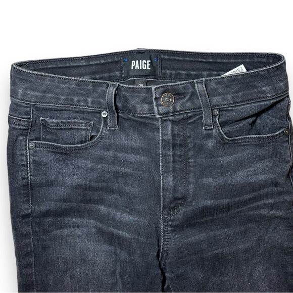 Paige Hoxton Ankle Raw Hem Jeans - Picture 2 of 5
